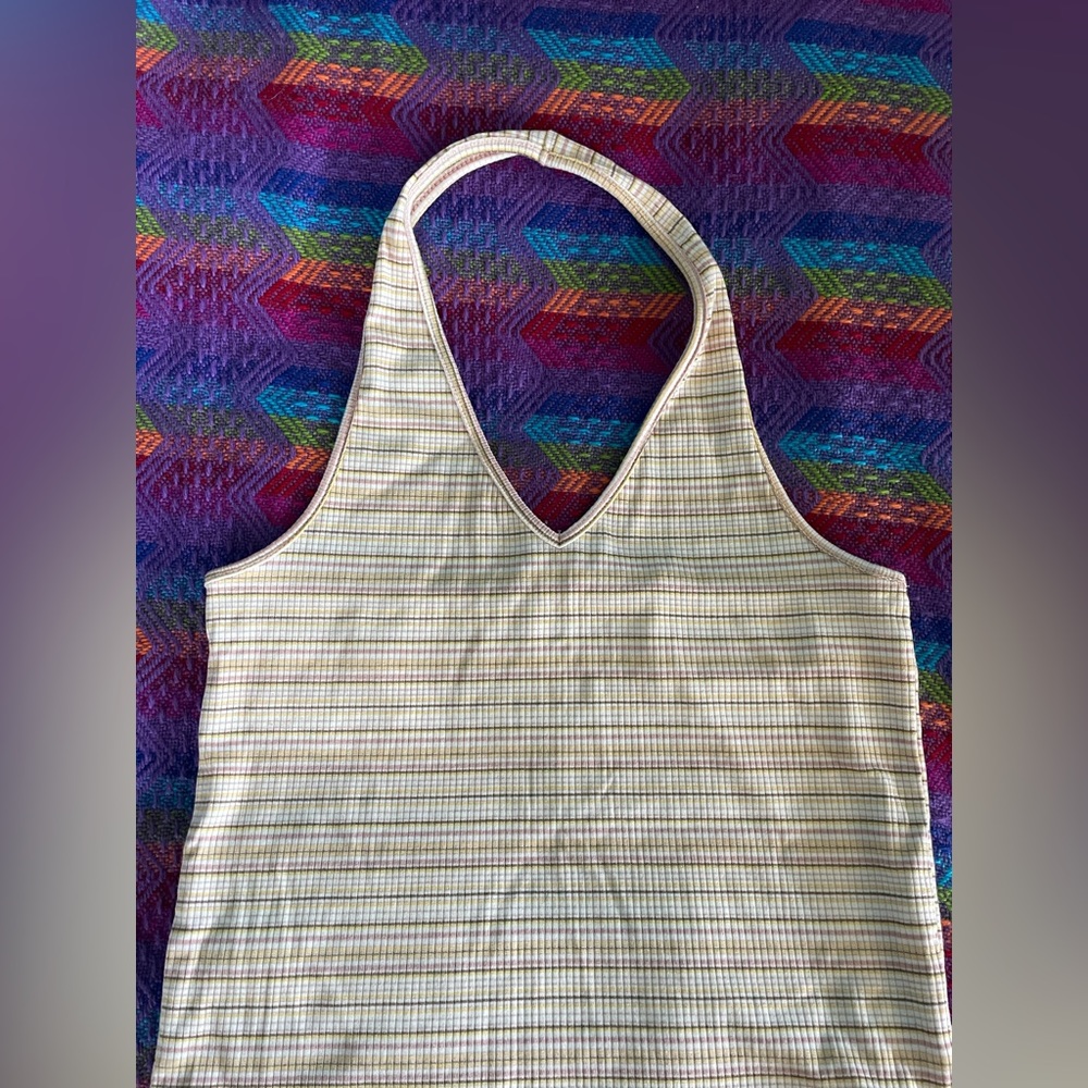 American Eagle Halter Top size large